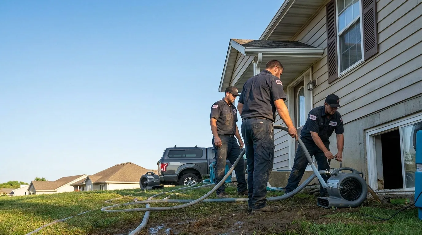 Water Removal in Helotes, TX near me